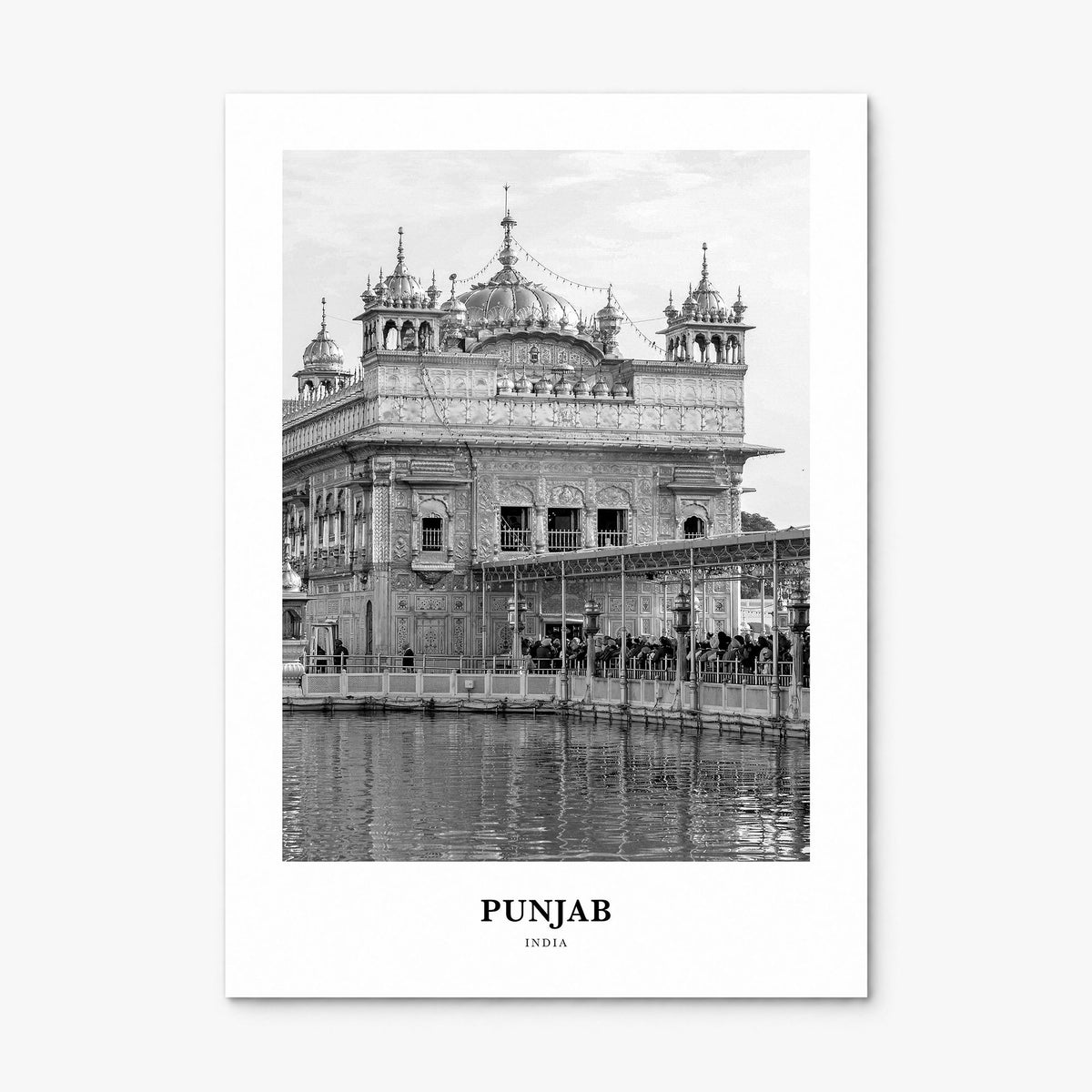 Punjab Classic Poster, print only (unframed)