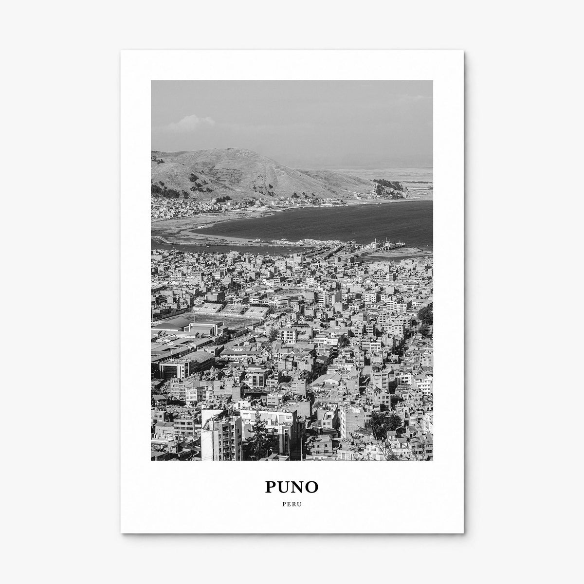 Puno Classic Poster, print only (unframed)