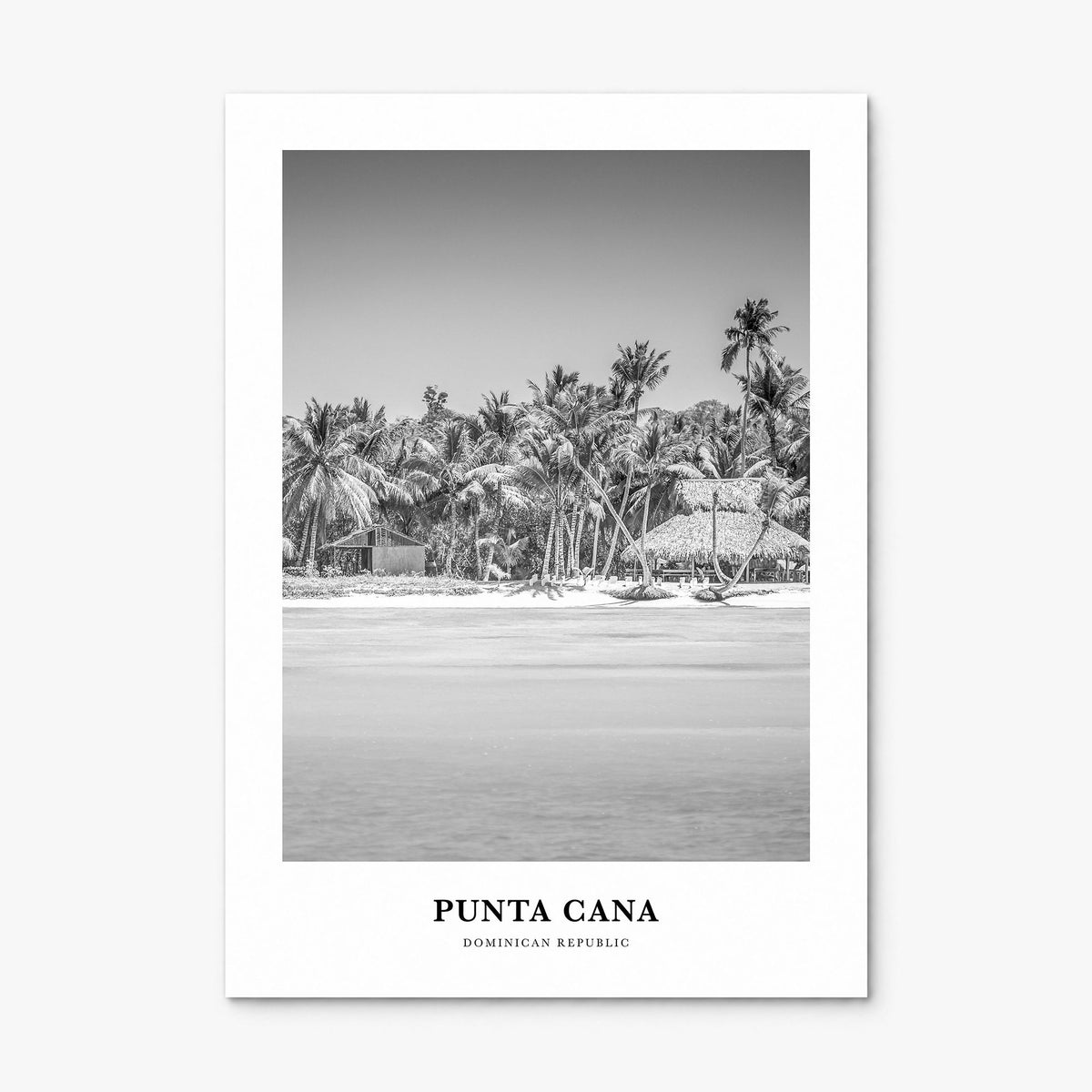 Punta Cana Classic Poster, print only (unframed)