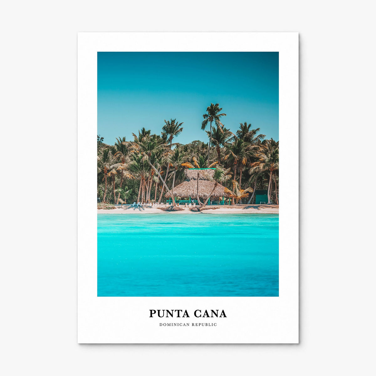 Punta Cana Classic Poster, print only (unframed)