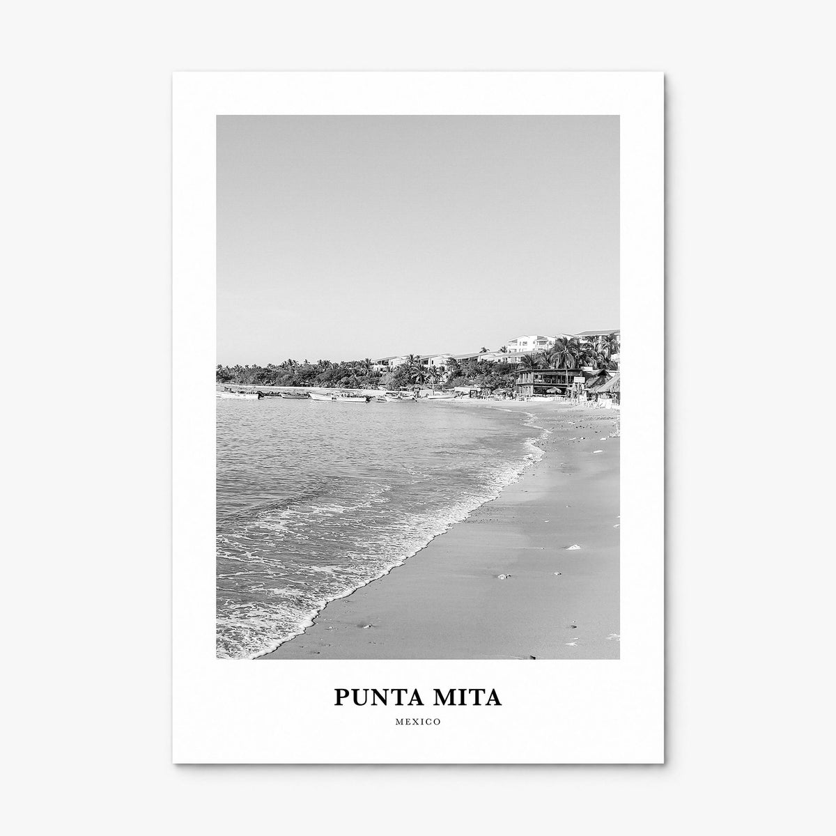 Punta Mita Classic Poster, print only (unframed)