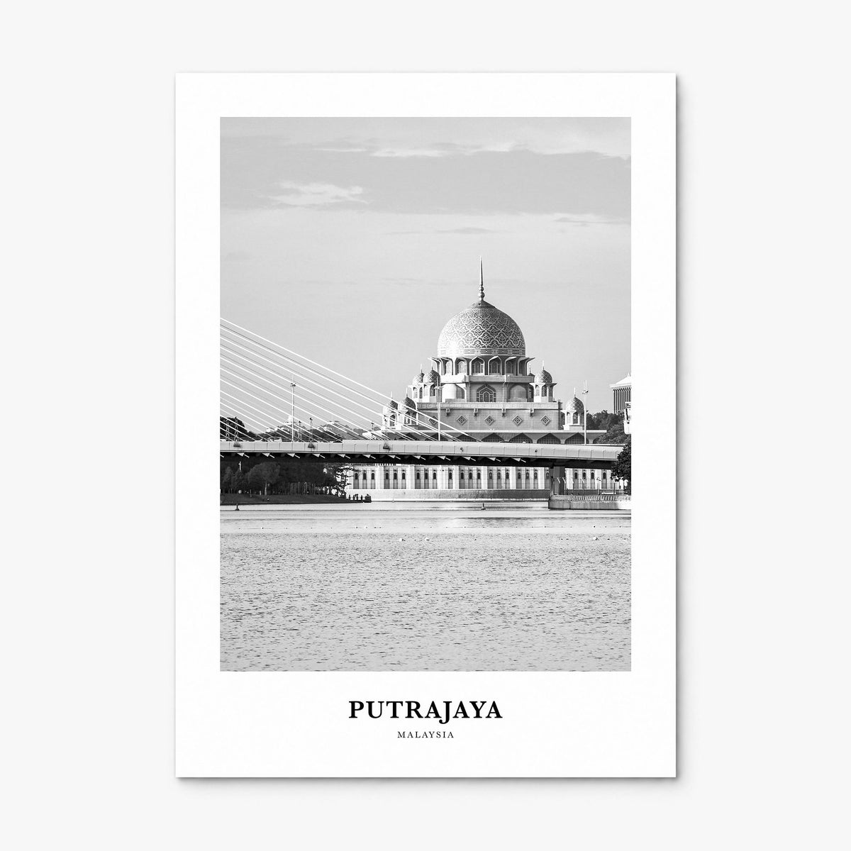 Putrajaya Classic Poster, print only (unframed)