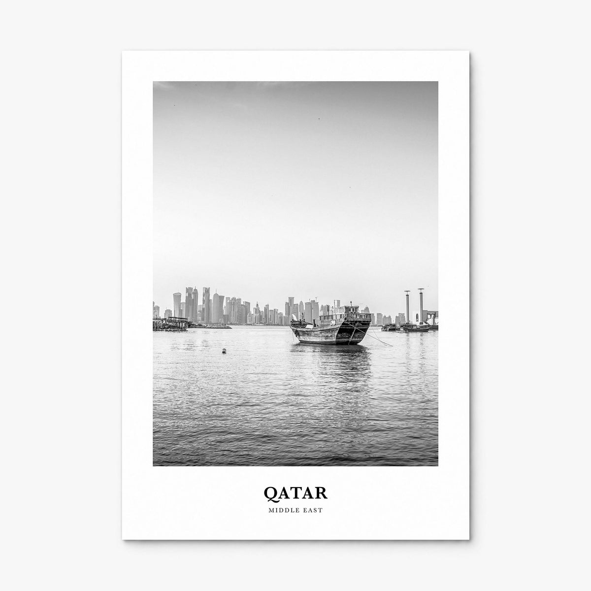 Qatar Classic Poster, print only (unframed)