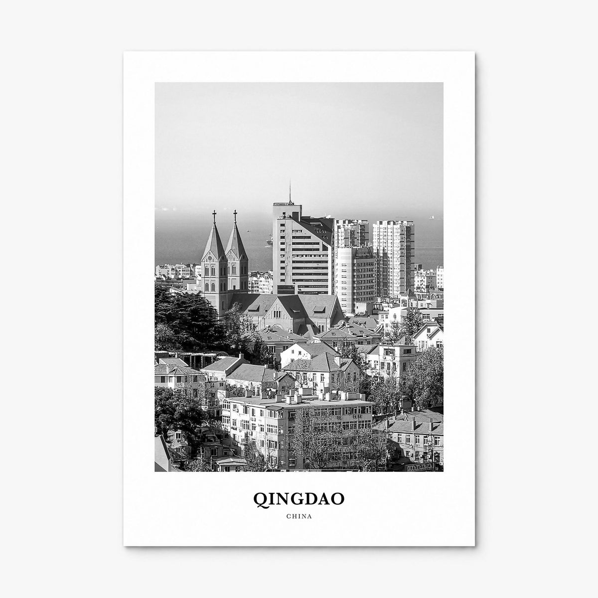 Qingdao Classic Poster, print only (unframed)