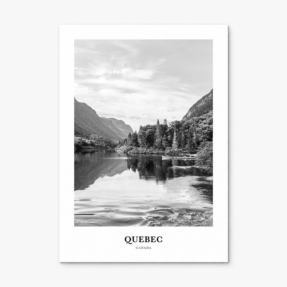Quebec (Province) Classic Poster, print only (unframed)