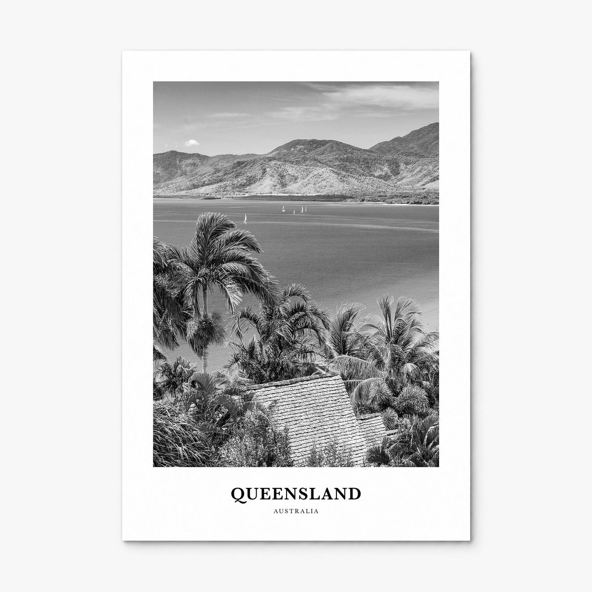 Queensland Classic Poster, print only (unframed)