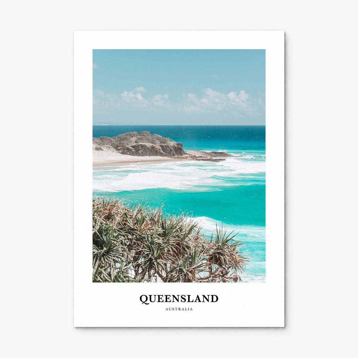 Queensland Classic Poster, print only (unframed)