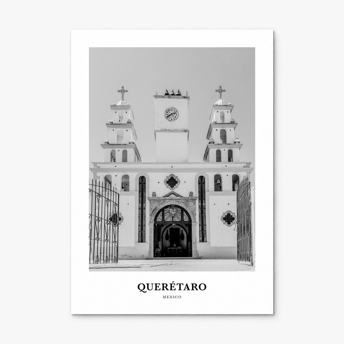 Querétaro Classic Poster, print only (unframed)