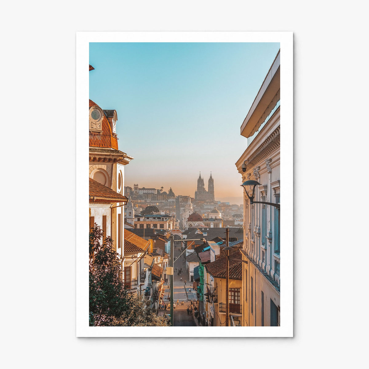 Quito Photo No 1 Poster, print only (unframed), white border