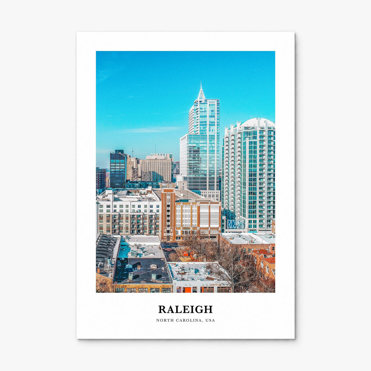Raleigh Classic Poster, print only (unframed)