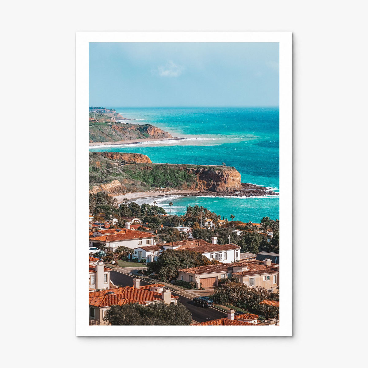 Rancho Palos Verdes Photo No 1 Poster, print only (unframed), white border