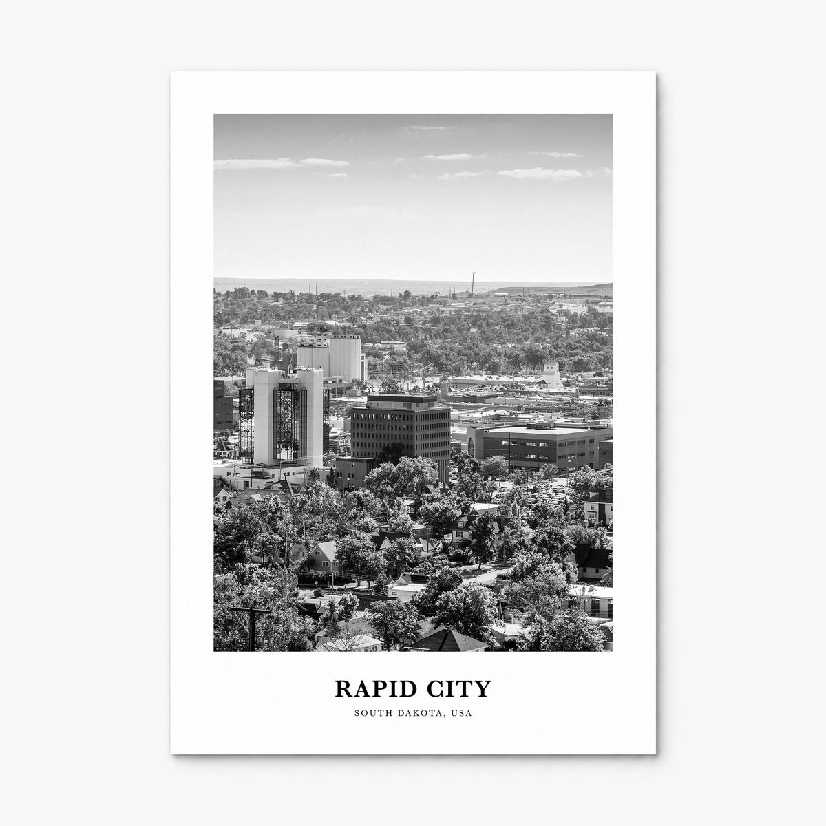 Rapid City Classic Poster, print only (unframed)