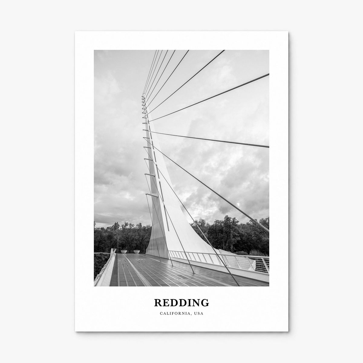 Redding Classic Poster, print only (unframed)