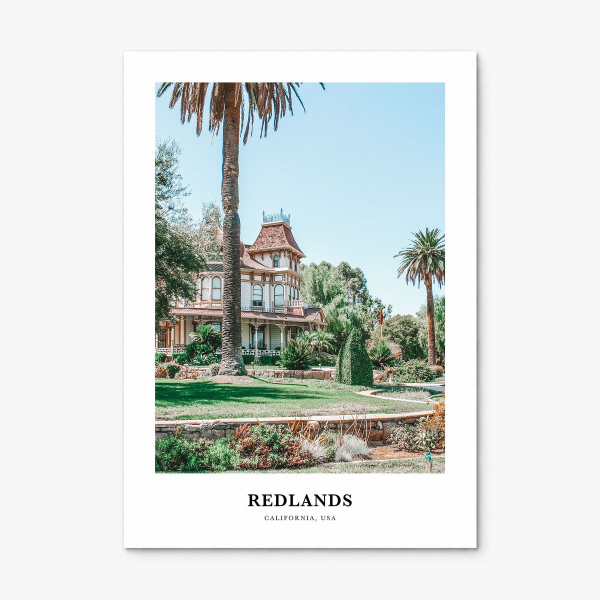 Redlands Classic Poster, print only (unframed)