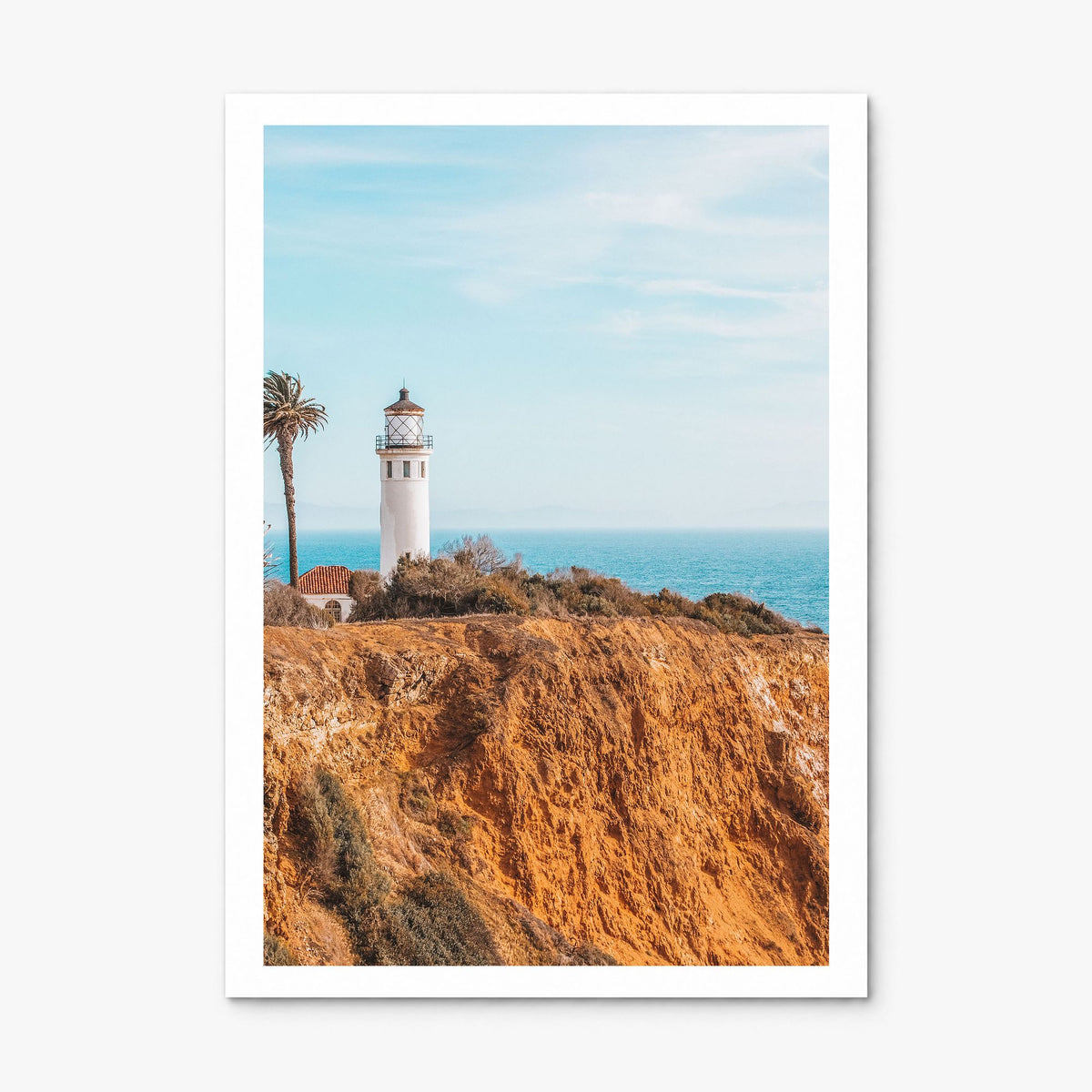 Redondo Beach Photo No 1 Poster, print only (unframed), white border