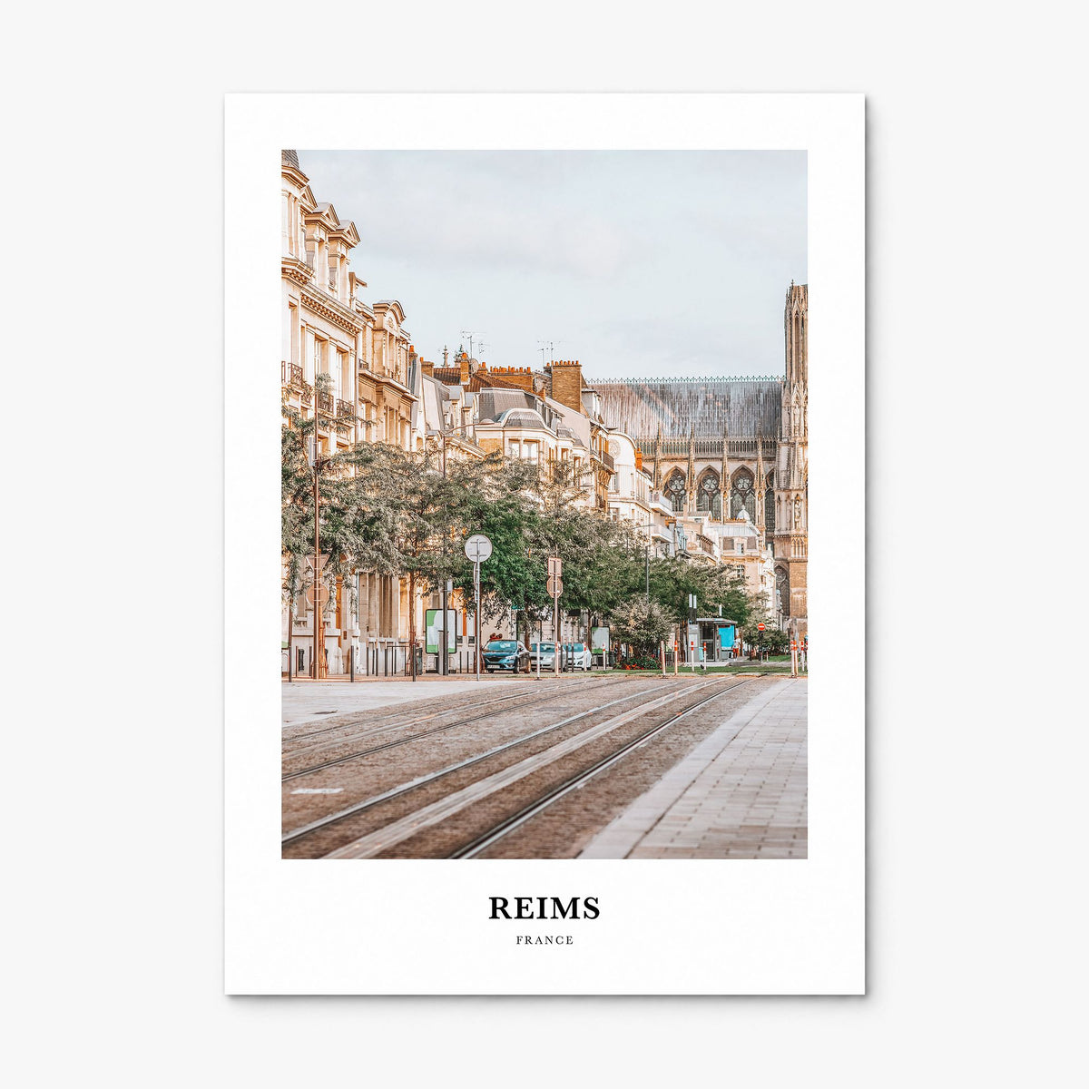 Reims Classic Poster, print only (unframed)