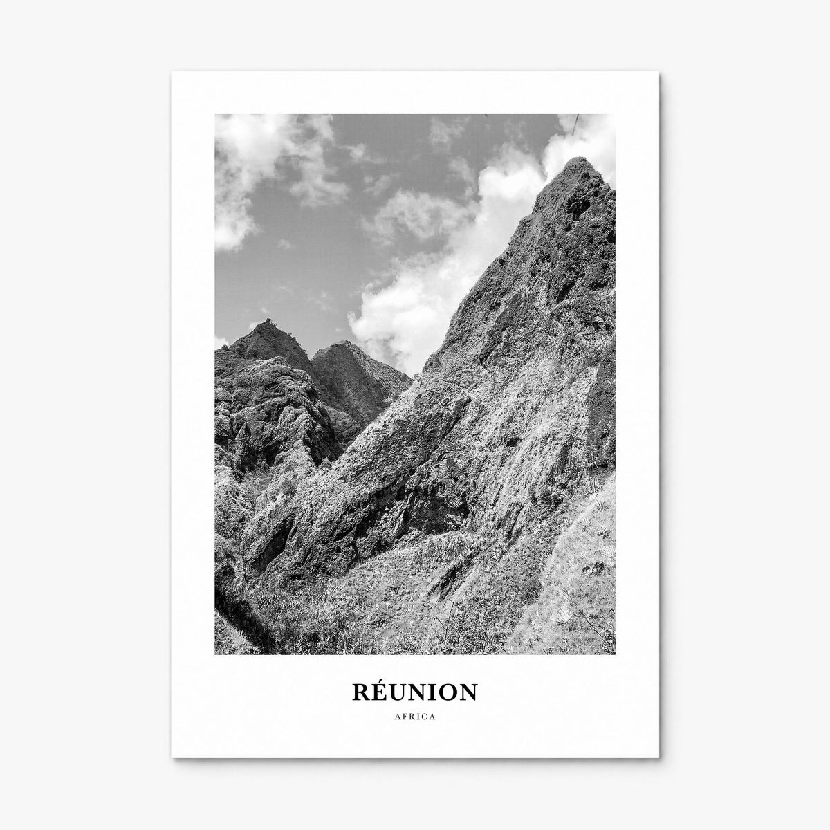 Réunion Classic Poster, print only (unframed)