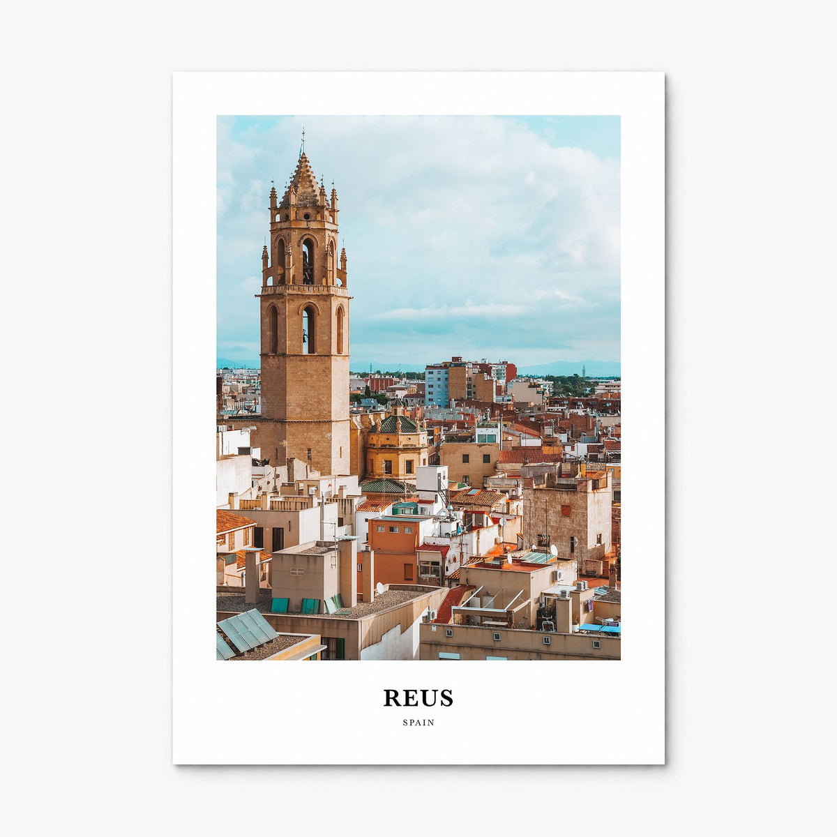 Reus Classic Poster, print only (unframed)