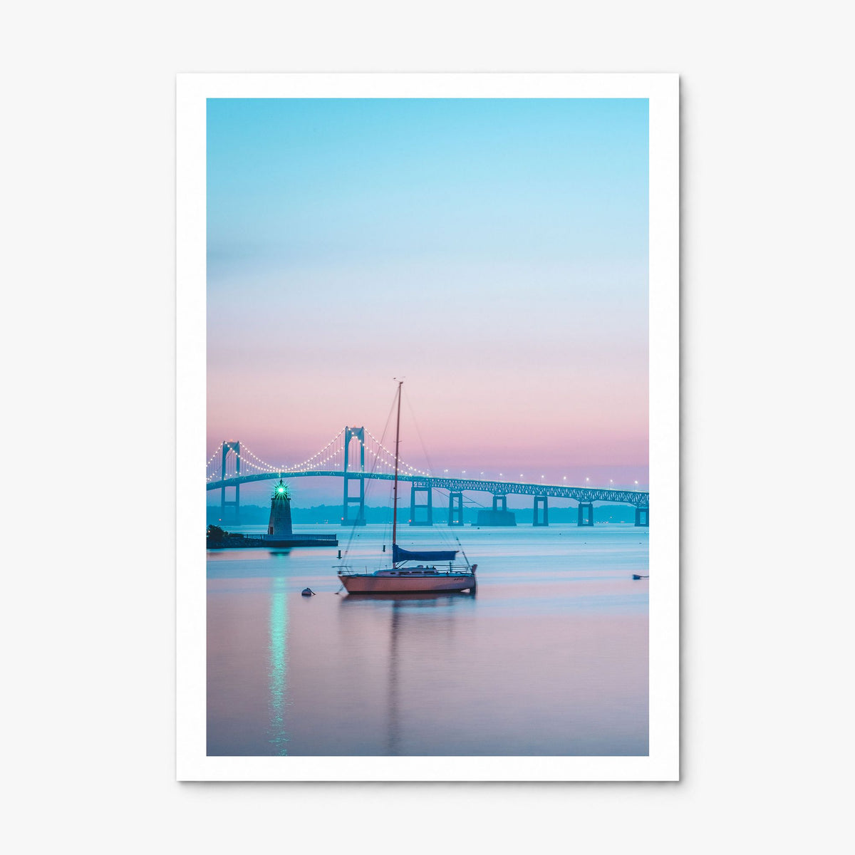 Rhode Island Photo No 2 Poster, print only (unframed), white border