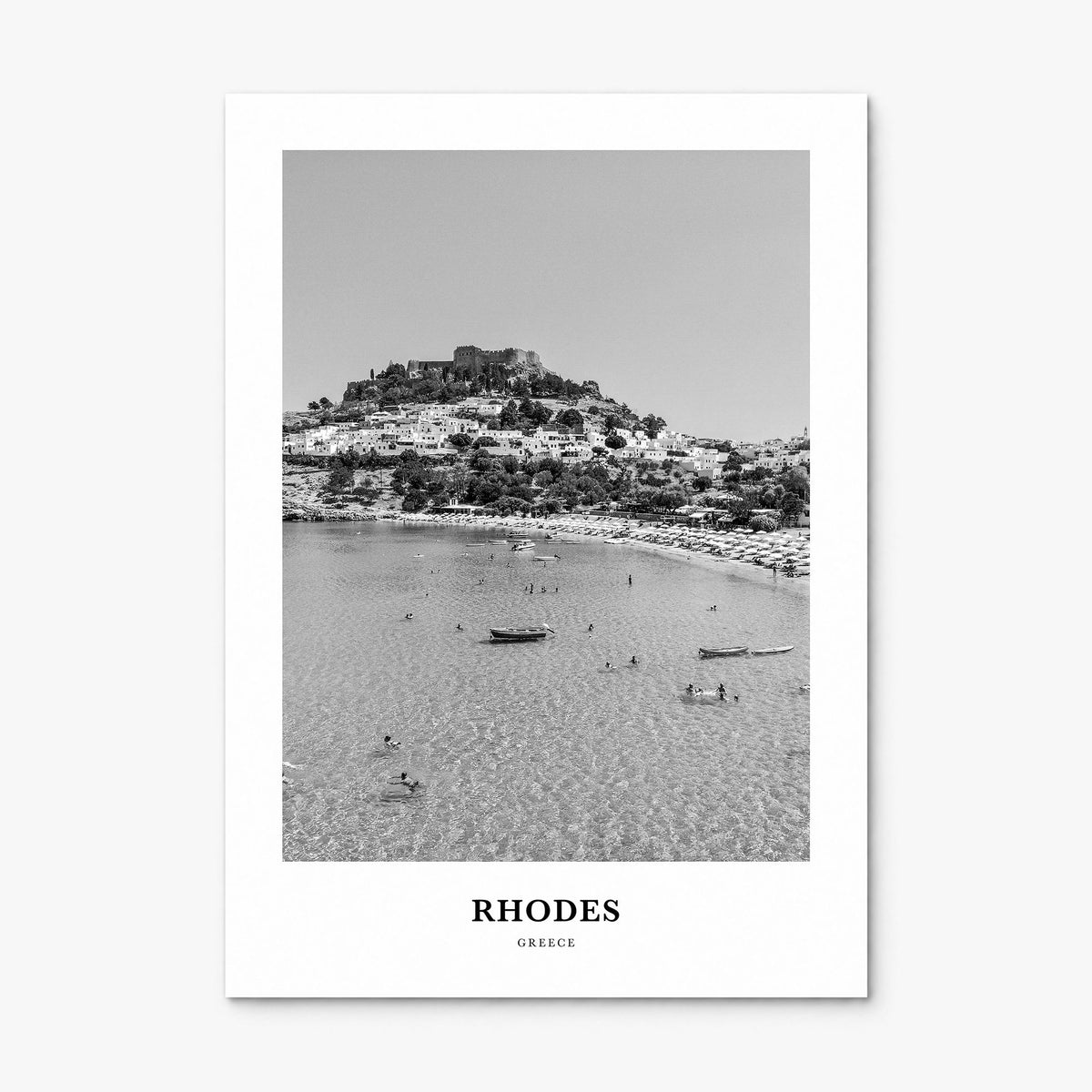 Rhodes Classic Poster, print only (unframed)