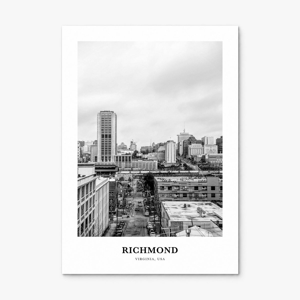 Richmond Classic No 1 Poster, print only (unframed)