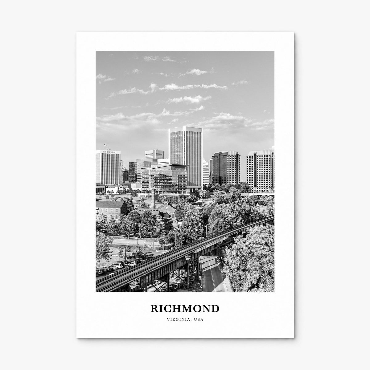 Richmond Classic No 2 Poster, print only (unframed)