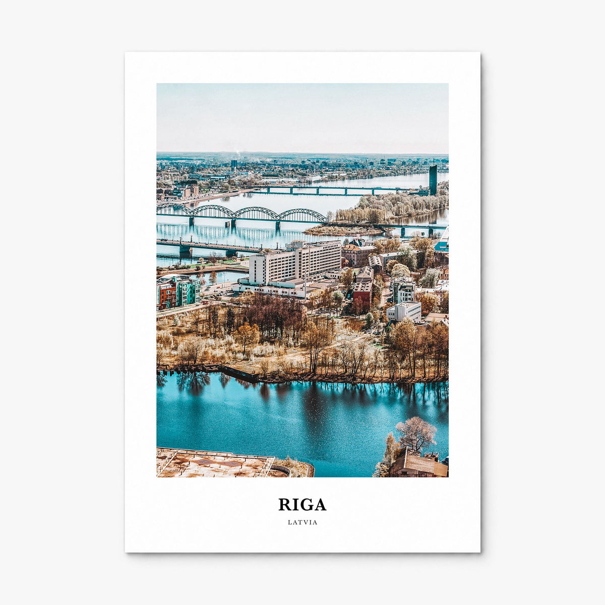 Riga Classic Poster, print only (unframed)