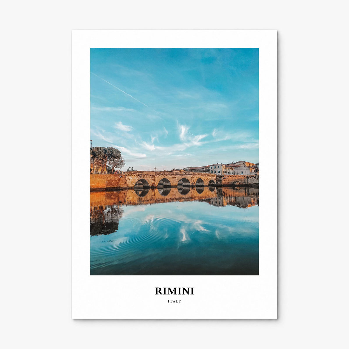 Rimini Classic Poster, print only (unframed)
