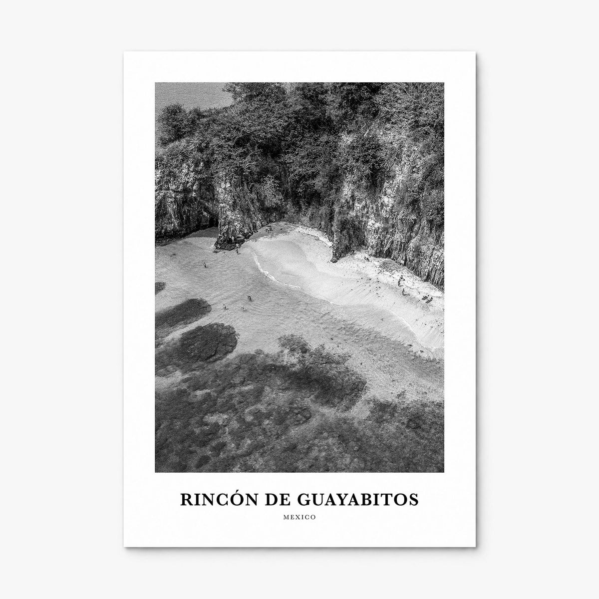 Rincón de Guayabitos Classic Poster, print only (unframed)