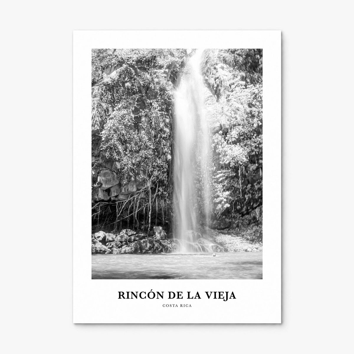 Rincón de la Vieja Classic Poster, print only (unframed)