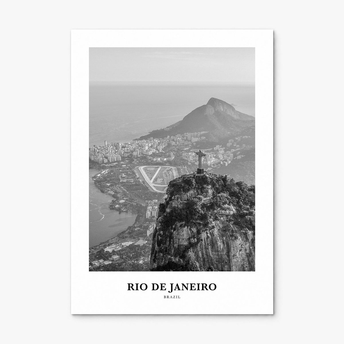 Rio de Janeiro Classic No 2 Poster, print only (unframed)