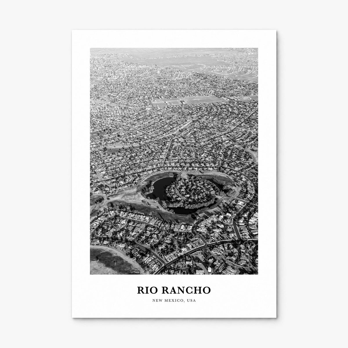 Rio Rancho Classic Poster, print only (unframed)