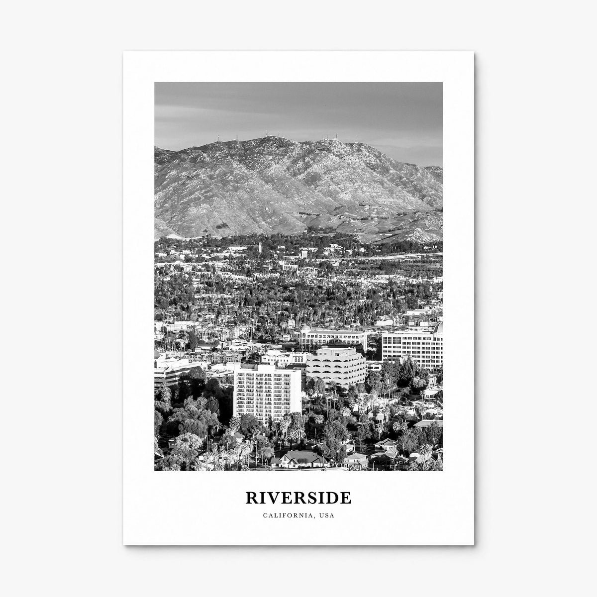 Riverside Classic Poster, print only (unframed)