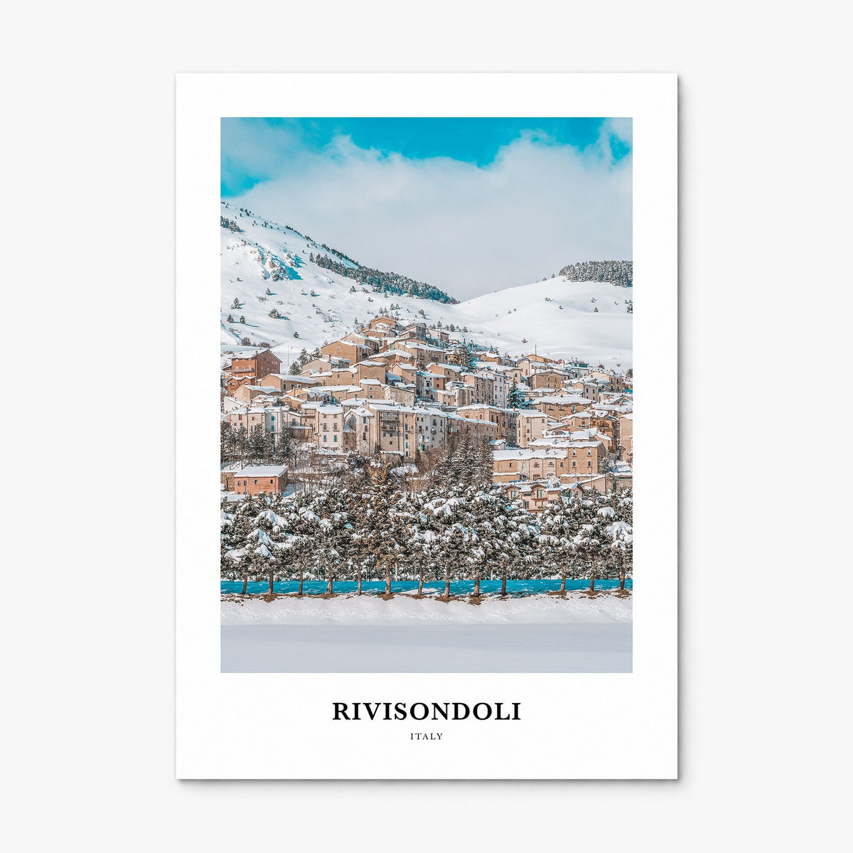 Rivisondoli Classic Poster, print only (unframed)