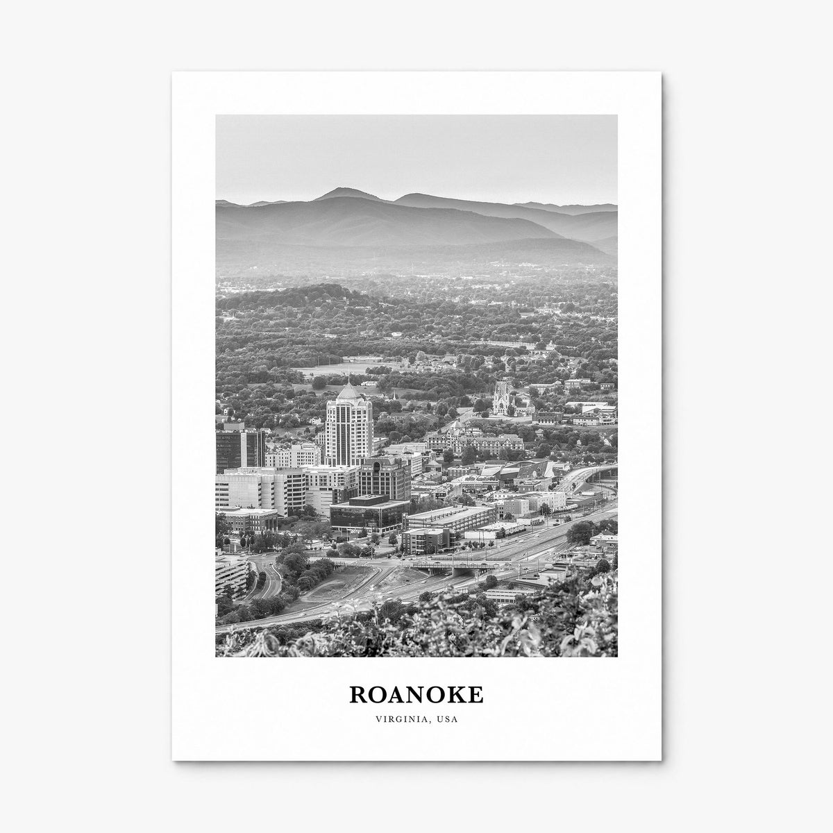 Roanoke Classic No 2 Poster, print only (unframed)