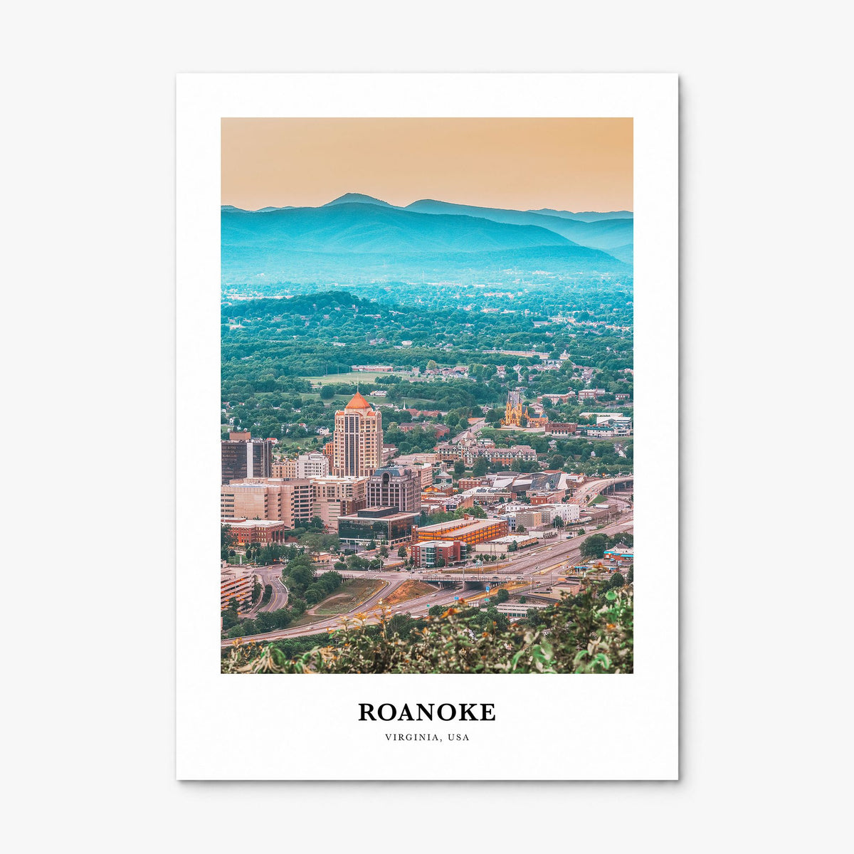 Roanoke Classic Poster, print only (unframed)