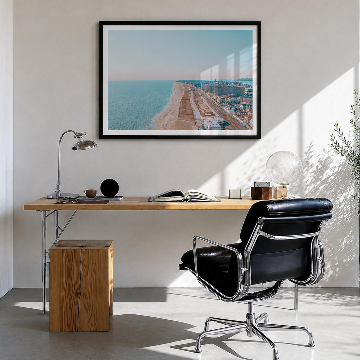 Rockaway Beach Photo Poster