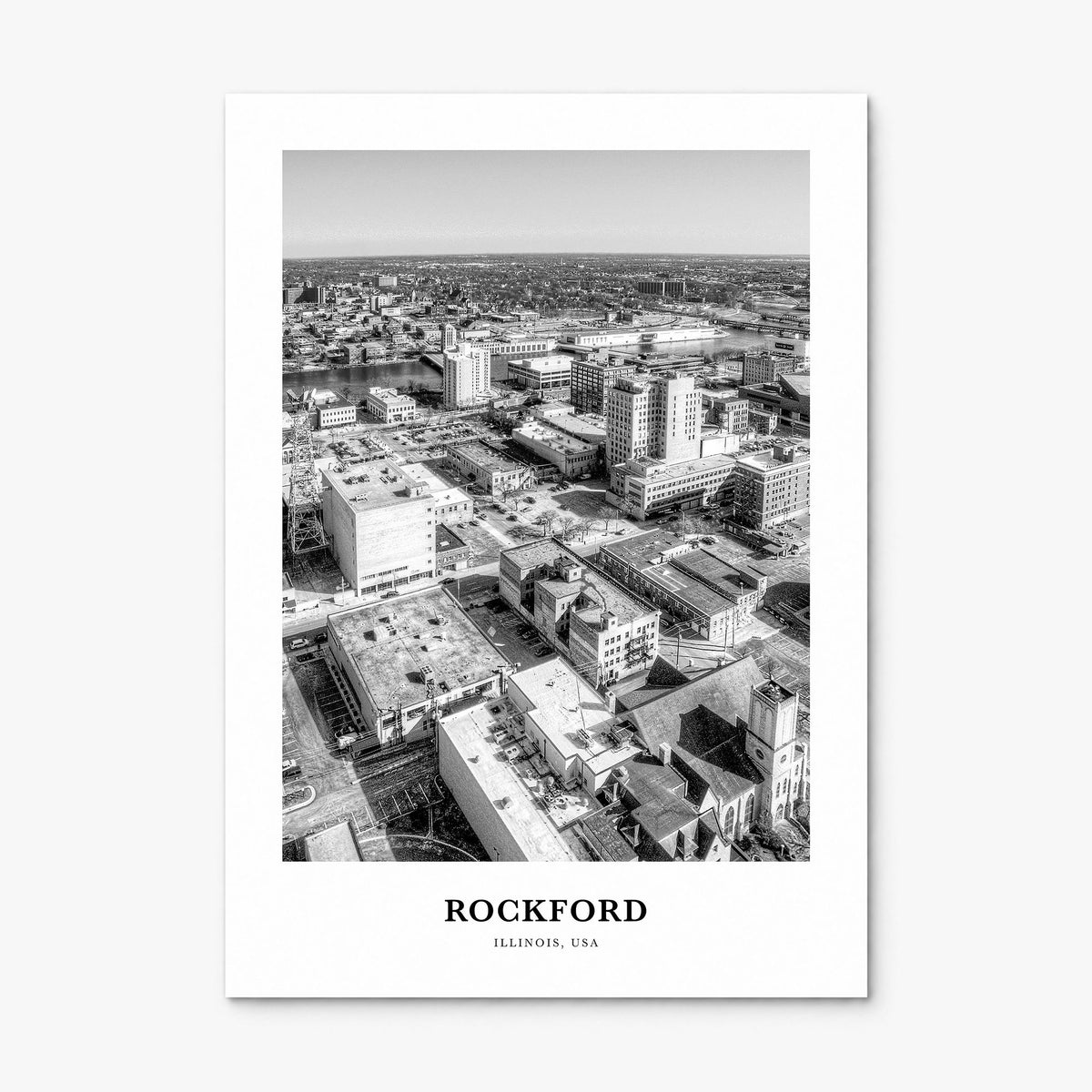 Rockford Classic Poster, print only (unframed)