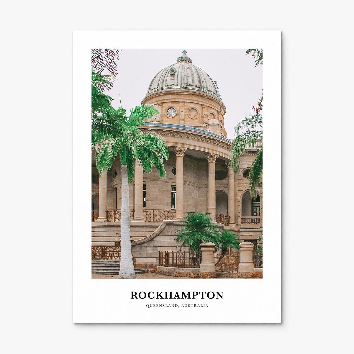 Rockhampton Classic Poster, print only (unframed)