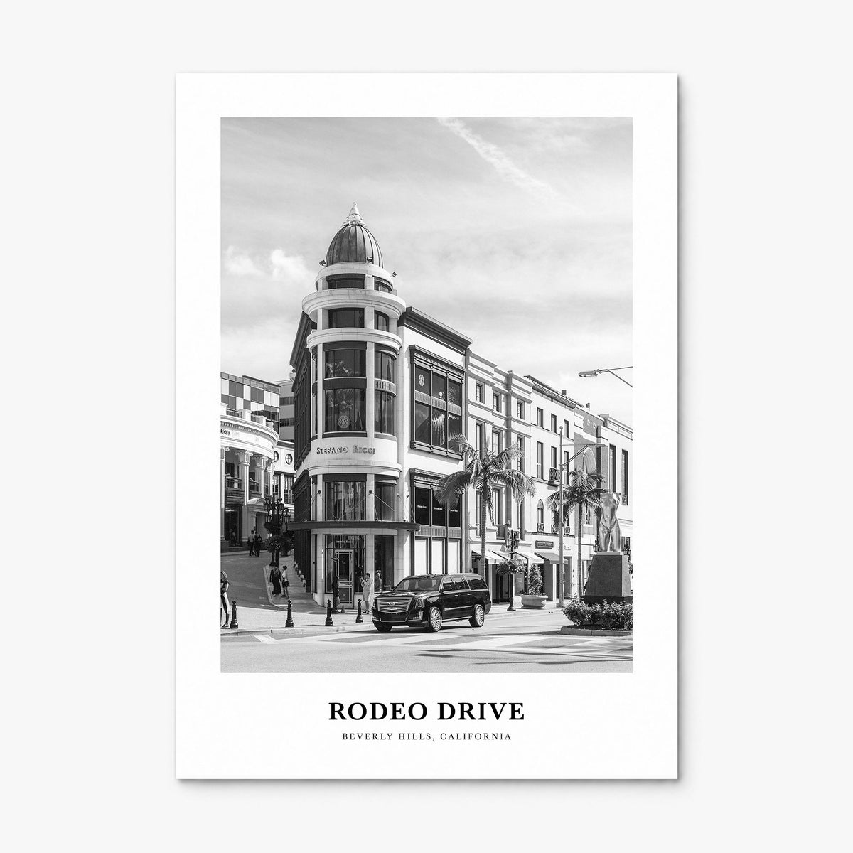 Rodeo Drive Classic Poster, print only (unframed)