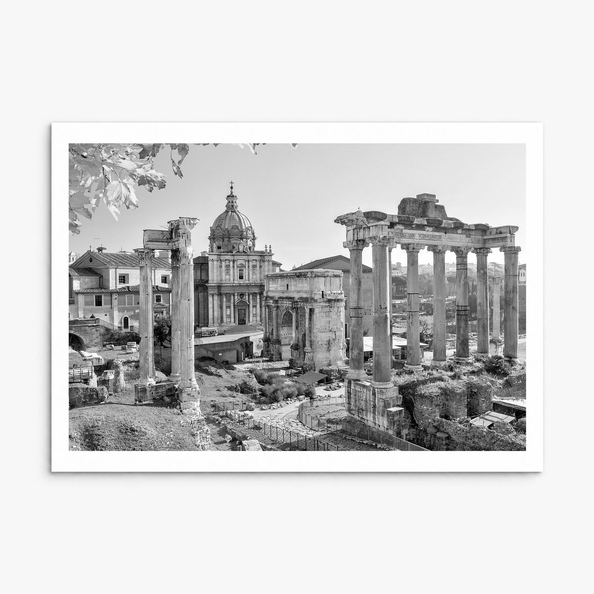 Rome Photo No 1 Poster, print only (unframed), white border