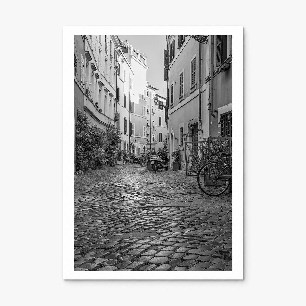 Rome Photo No 2 Poster, print only (unframed), white border