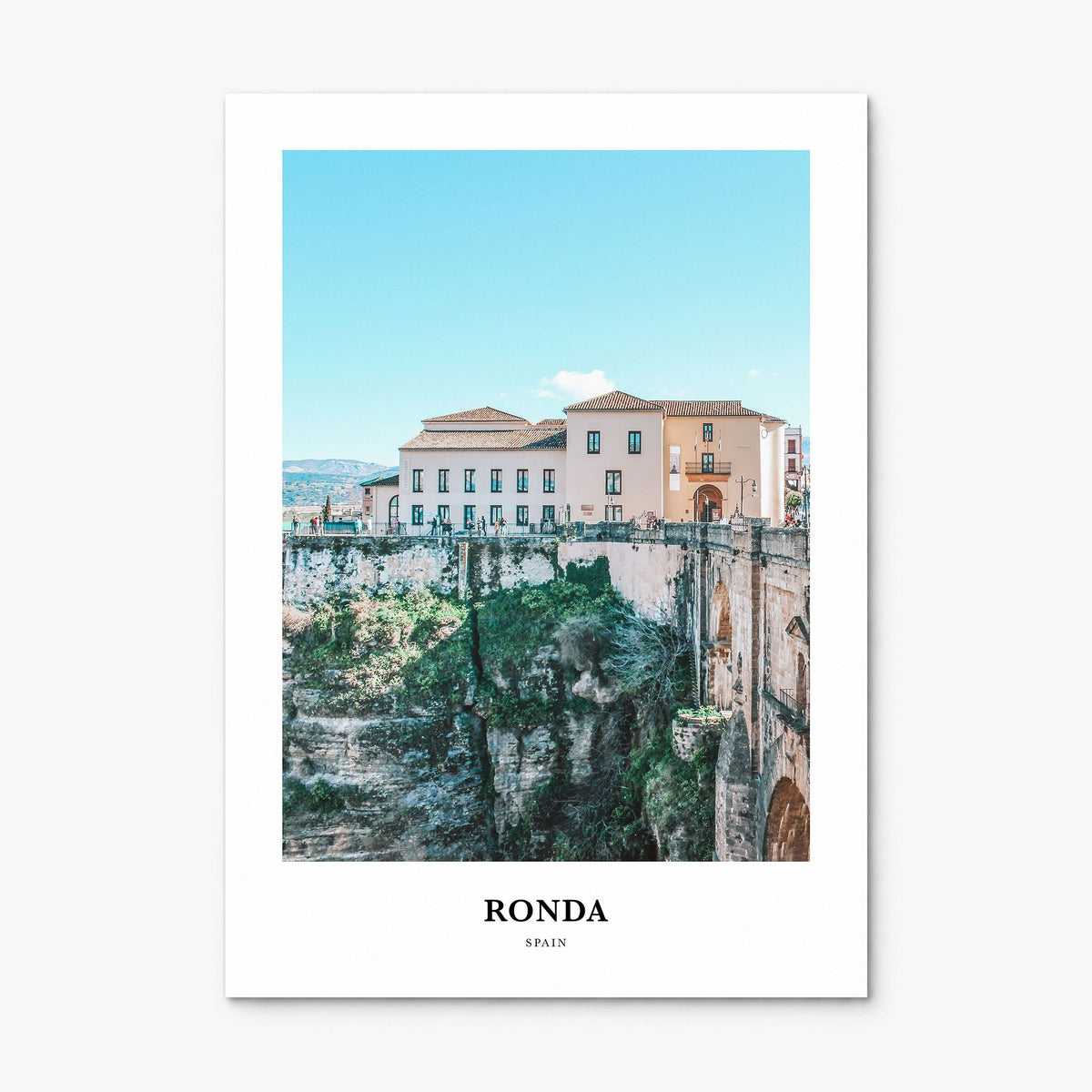 Ronda Classic Poster, print only (unframed)