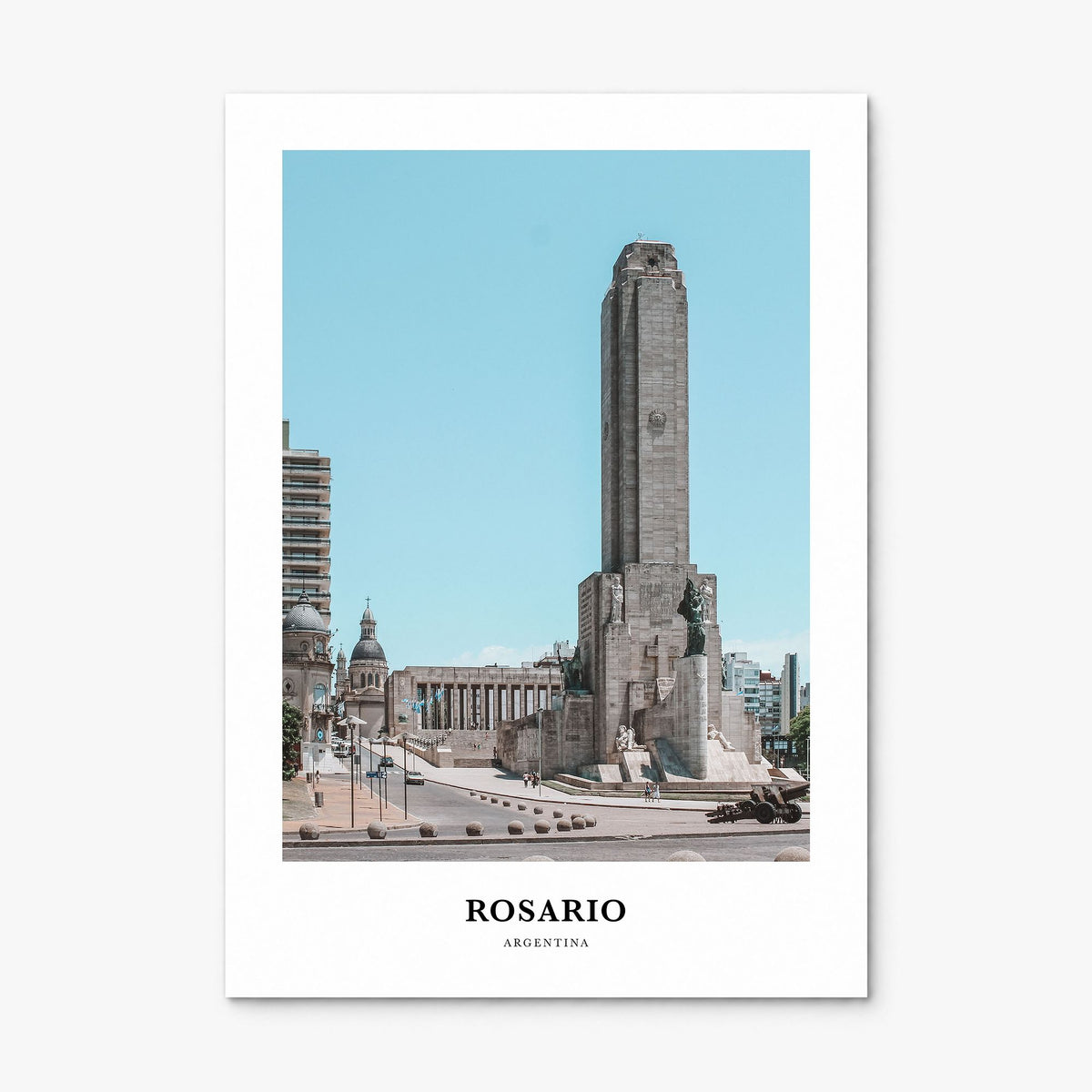 Rosario Classic Poster, print only (unframed)