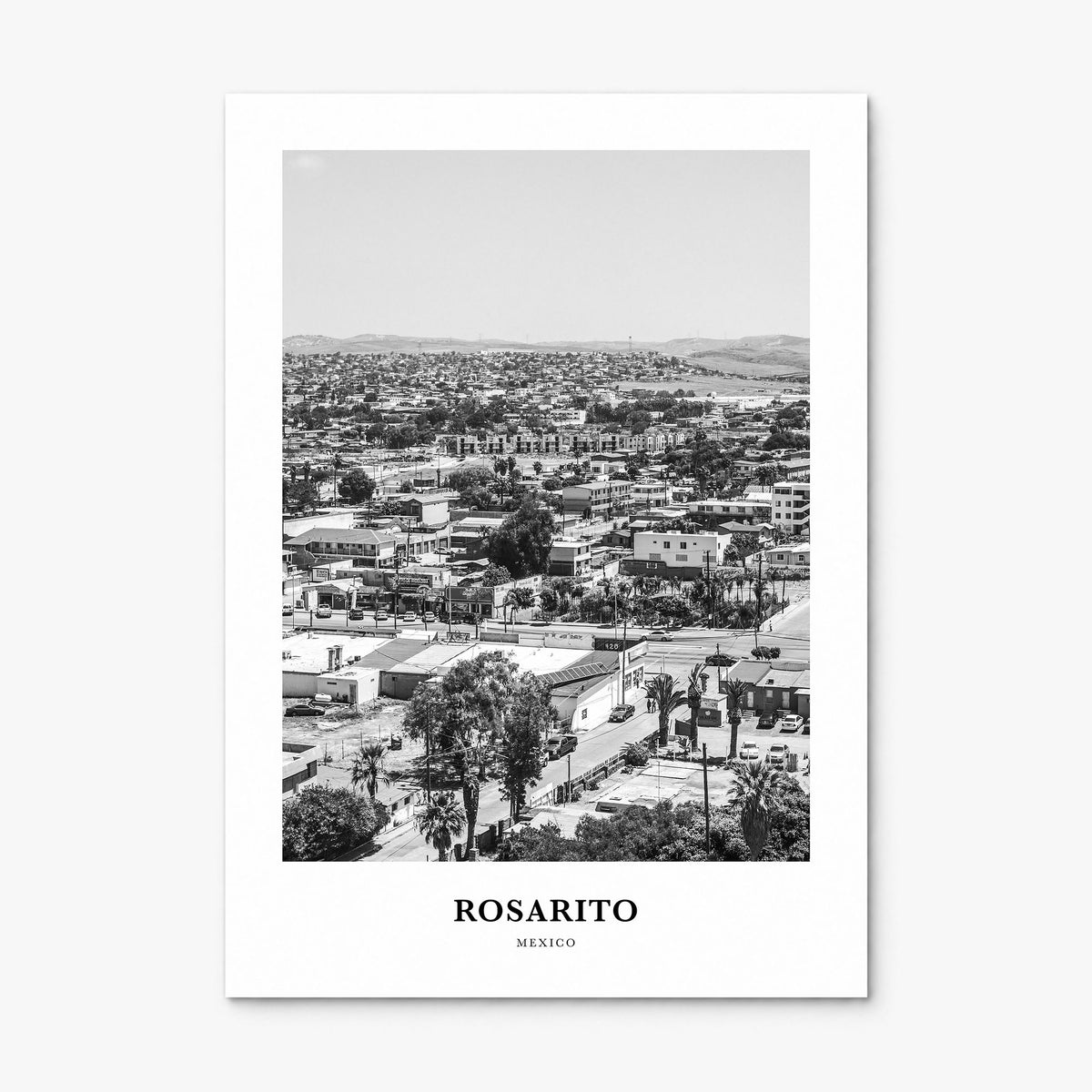 Rosarito Classic Poster, print only (unframed)