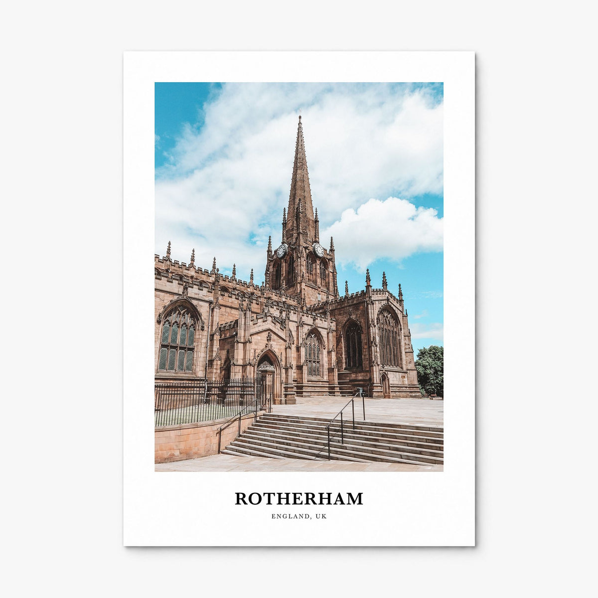 Rotherham Classic Poster, print only (unframed)