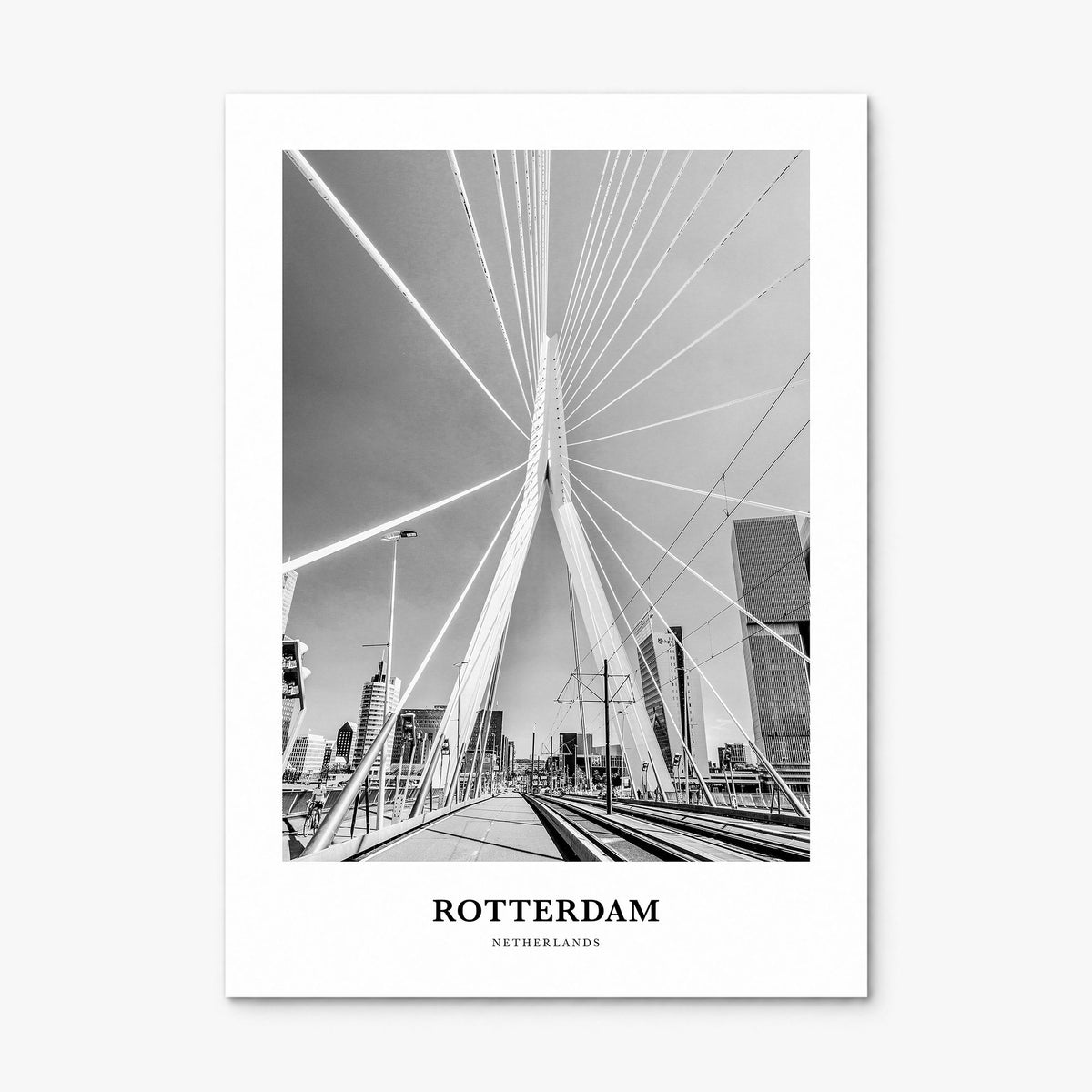 Rotterdam Classic No 1 Poster, print only (unframed)