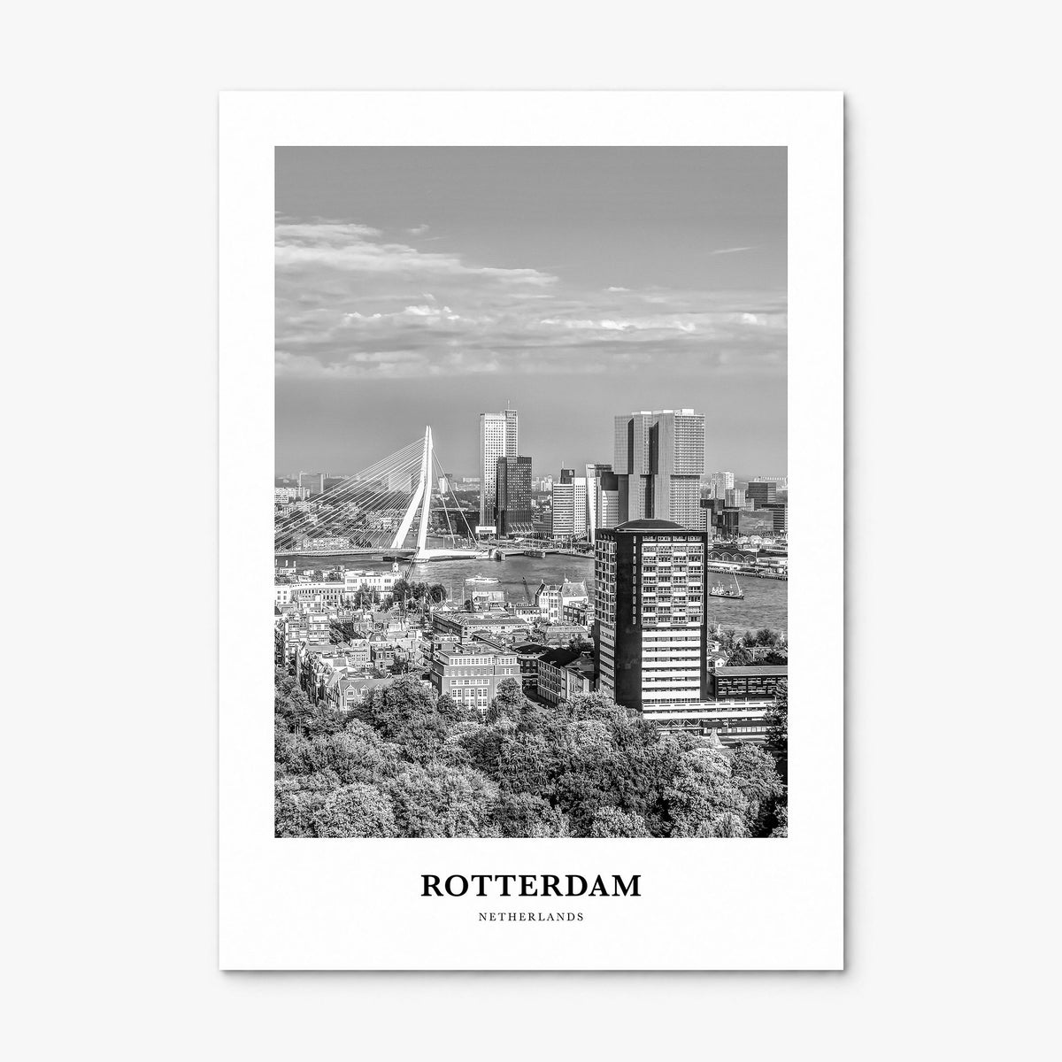 Rotterdam Classic No 2 Poster, print only (unframed)