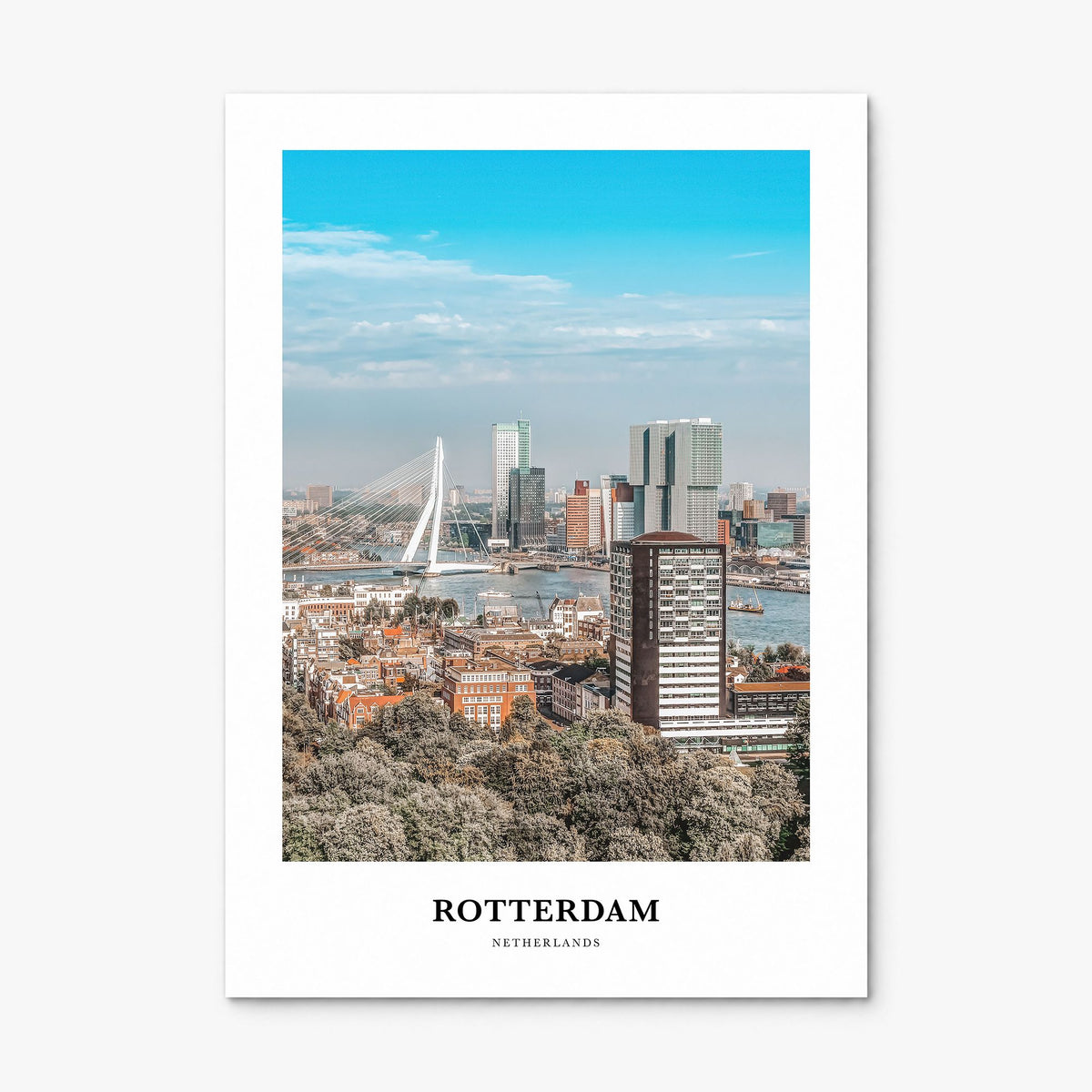 Rotterdam Classic Poster, print only (unframed)