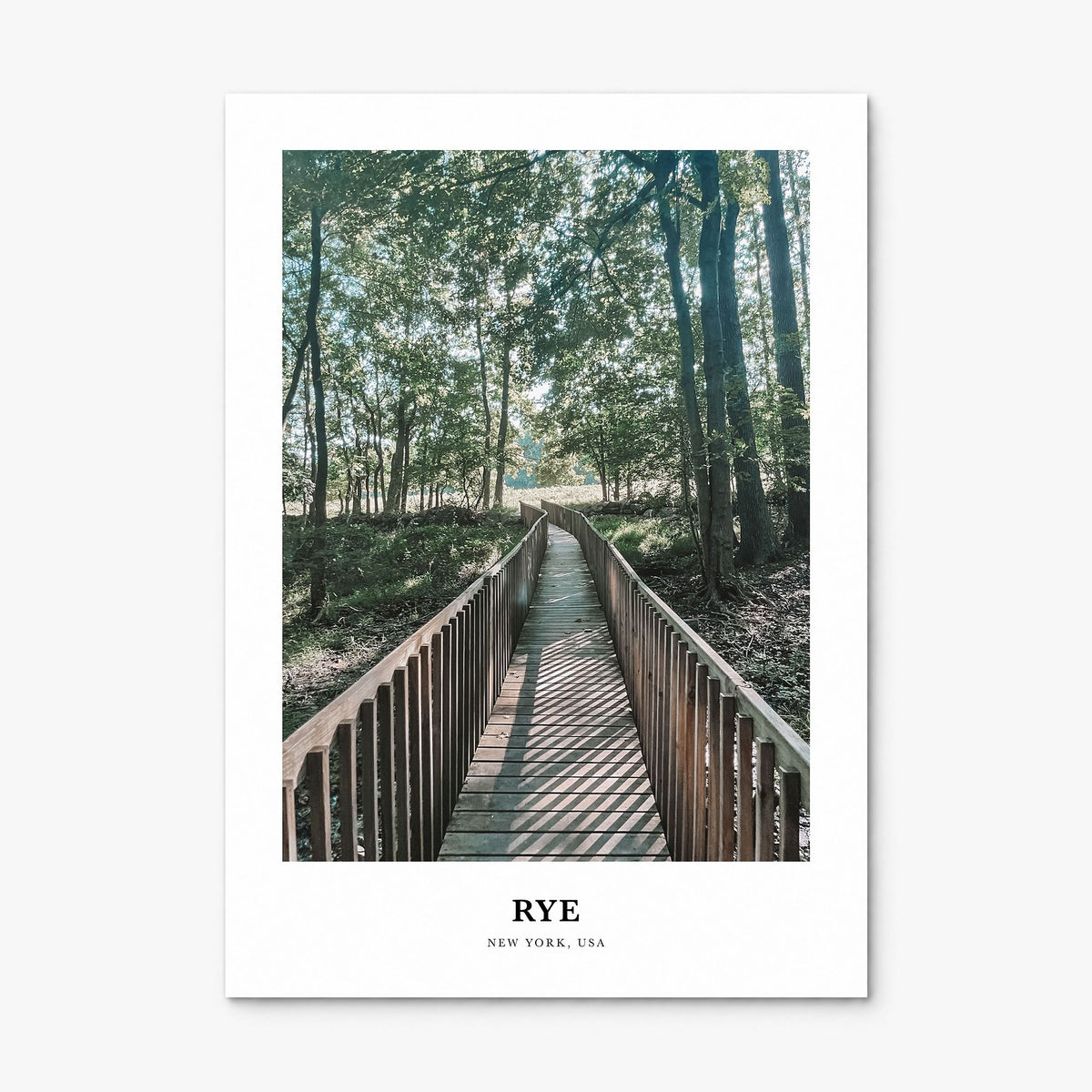 Rye Classic Poster, print only (unframed)